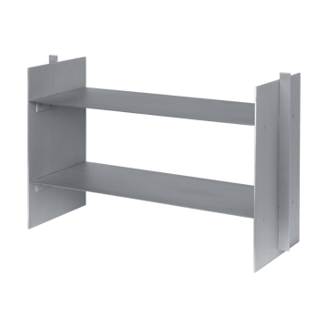 Lager vegghylle 26x77 cm - Aluminium - Ferm Living