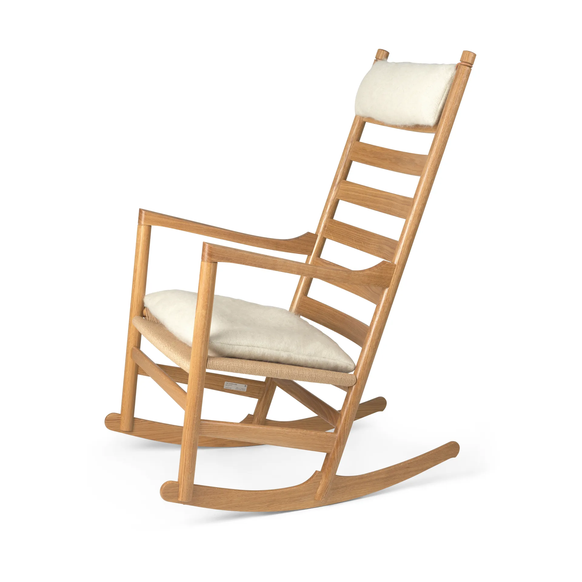 Lane teppe 70 x 105 cm, Offwhite-Chocolate Ferm Living