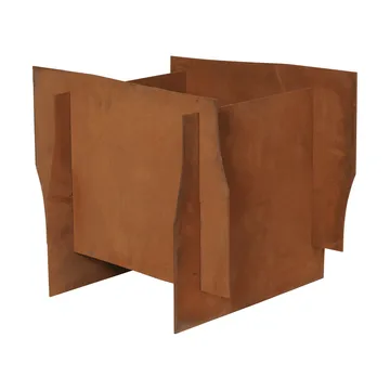 Lapel planter blomsterkasse - Rust, 33x35x38 cm - Ferm Living