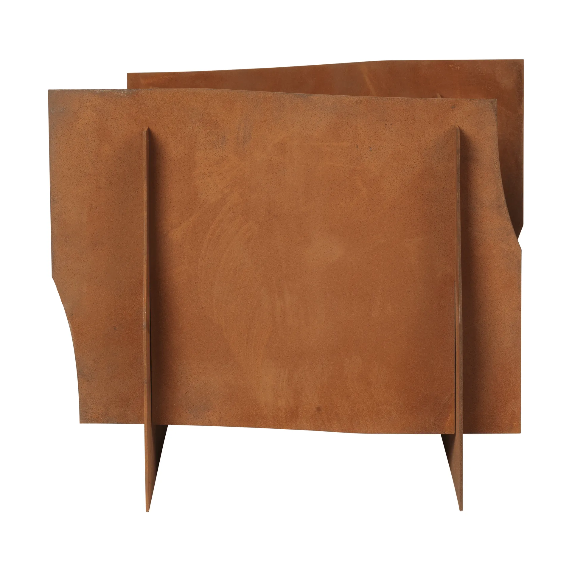 Lapel planter blomsterkasse, Rust, 33x35x38 cm Ferm Living