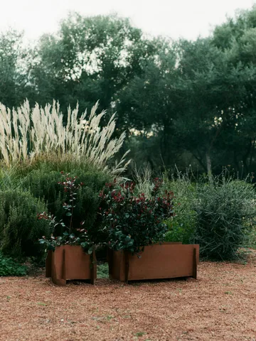 Lapel planter blomsterkasse - Rust, 33x35x38 cm - Ferm Living