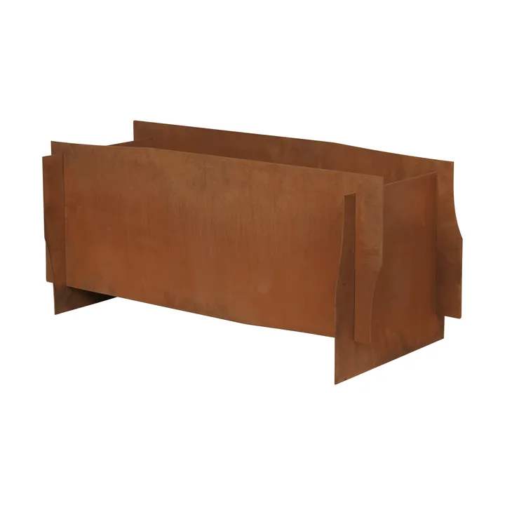 Lapel planter blomsterkasse - Rust, 33x35x75 cm - Ferm Living
