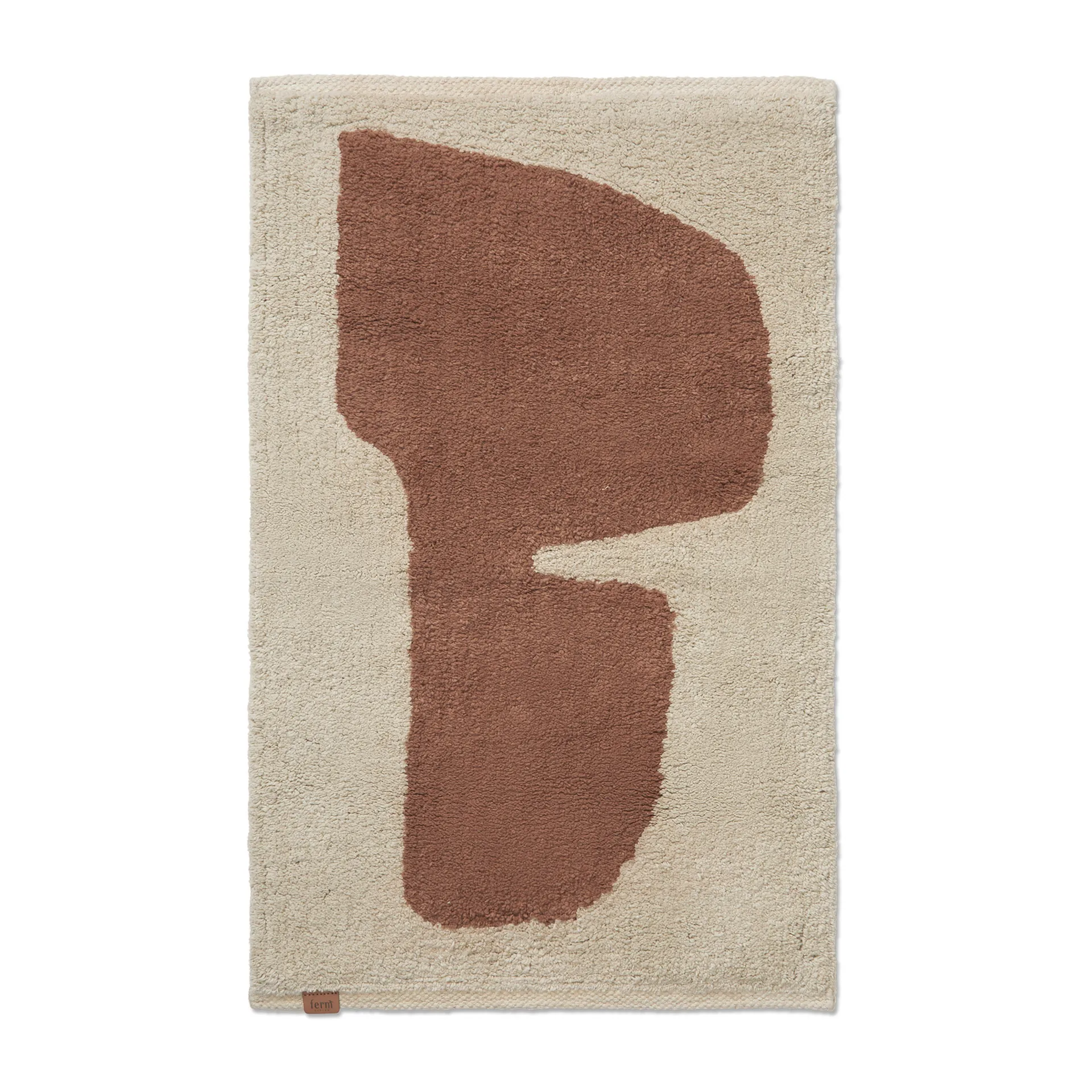 Lay baderomsmatte 50 x 70 cm, Parchment-rust Ferm Living