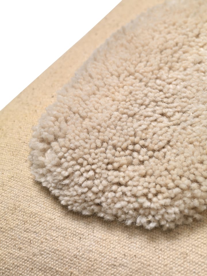 Lay pute 50 x 50 cm, Sand / Offwhite Ferm Living