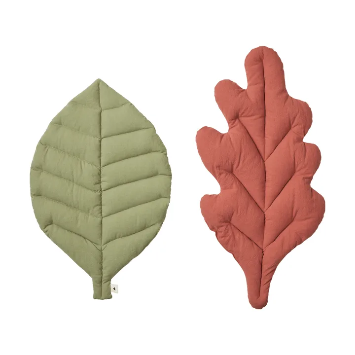 Leaf puter 2 deler - Tea green-baked clay - Ferm Living