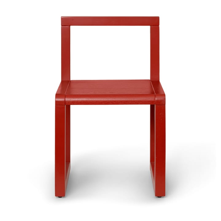 Little Architecht barnestol - Poppy red - Ferm Living