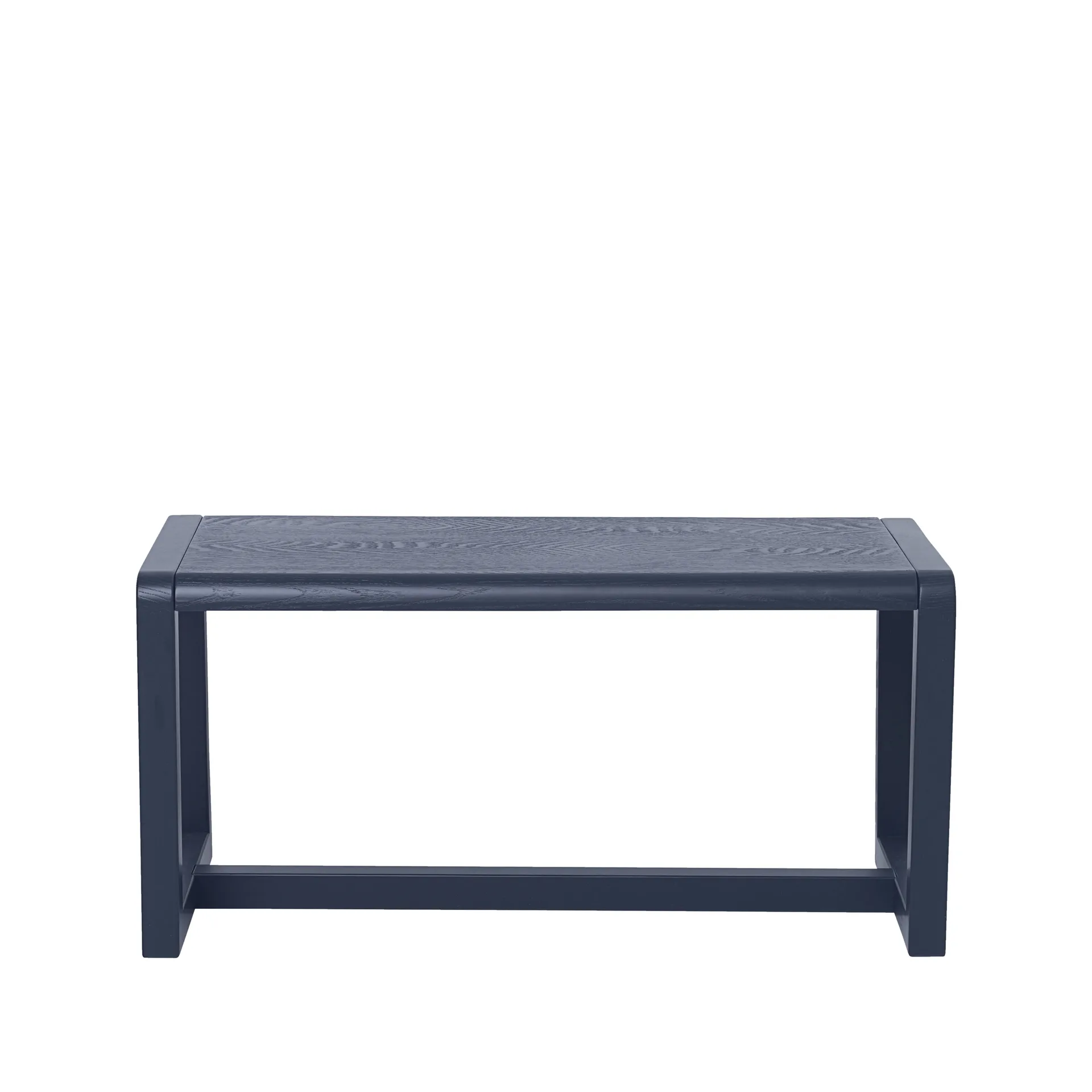 Little Architecht Bench benk, Dark blue Ferm Living