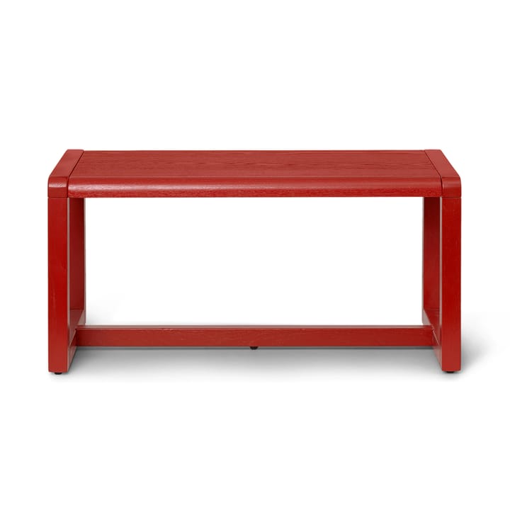 Little Architecht Bench benk - Poppy red - Ferm Living