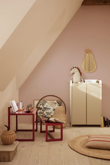 Little Architecht Bench benk - Poppy red - Ferm Living