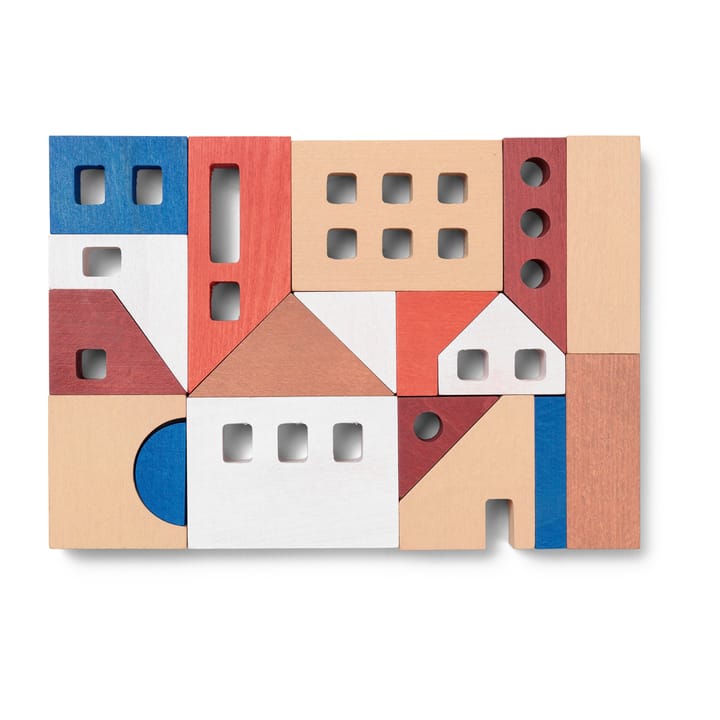 Little Architecht byggeklosser - Multi - Ferm Living
