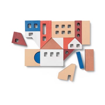 Little Architecht byggeklosser - Multi - Ferm Living