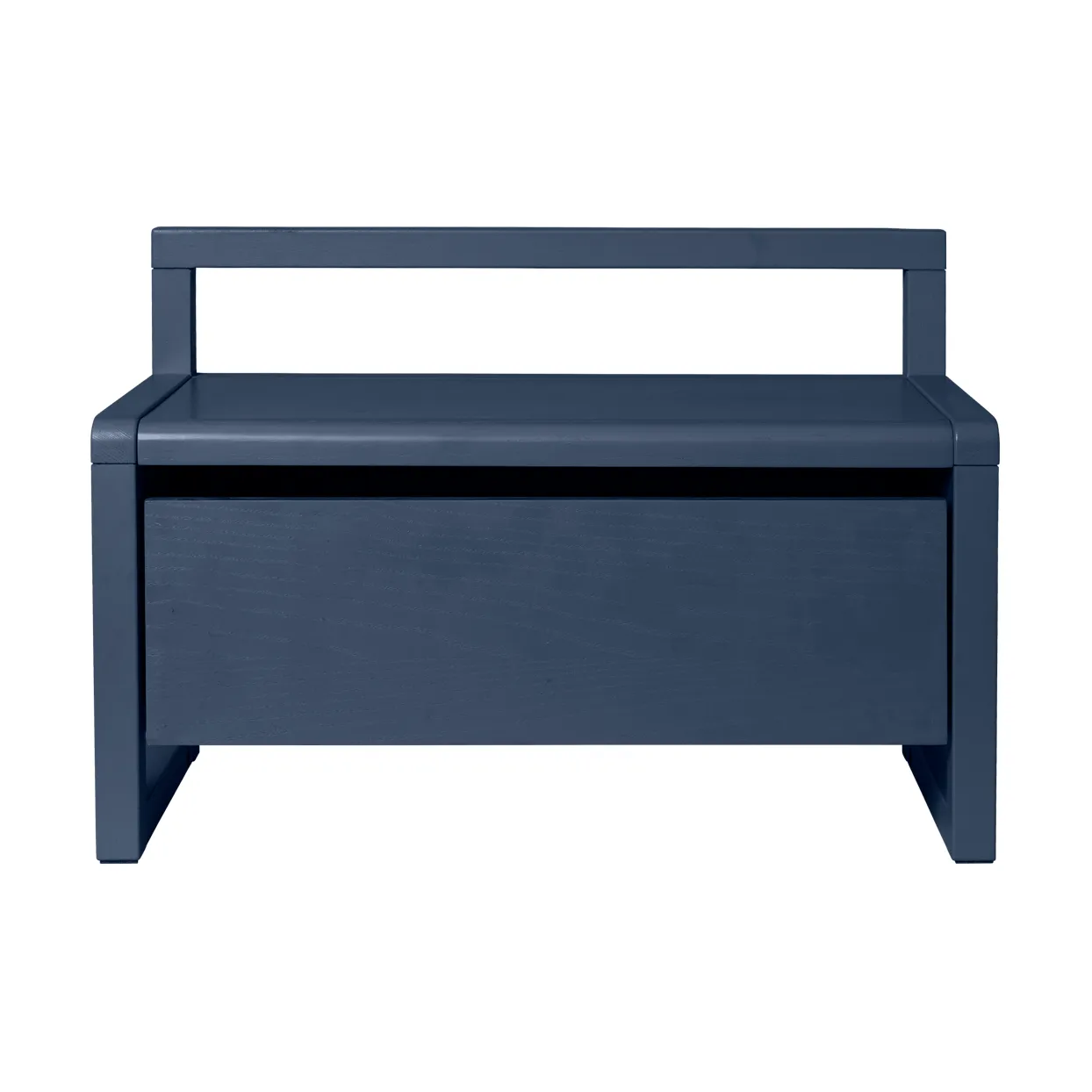 Little architect oppbevaringsbenk, Dark Blue, 60×30×41,2 cm Ferm Living
