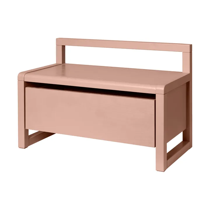 Little architect oppbevaringsbenk - Rose, 60x30x41,2 cm - Ferm Living