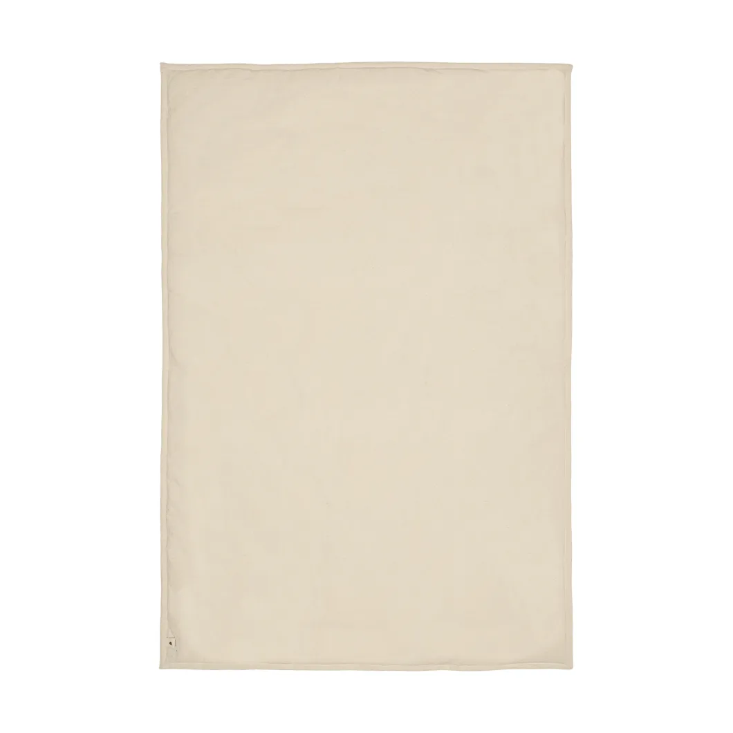 Lunden pledd, Off-white-dark chocolate, 80x110 cm Ferm Living