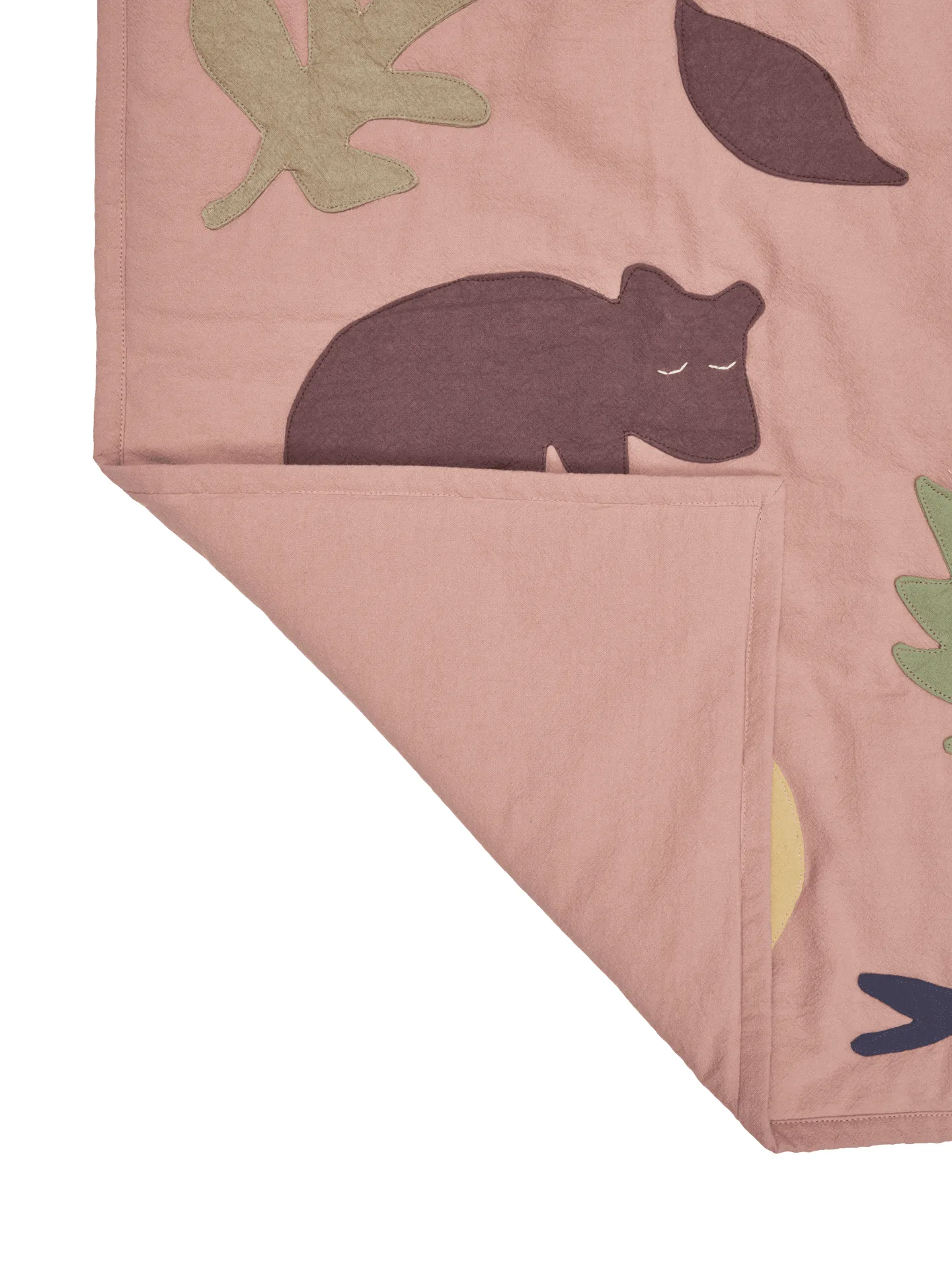 Lunden pledd, Rose-multi, 80x110 cm Ferm Living