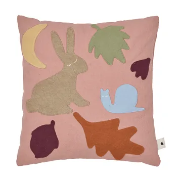 Lunden pute - Rose-multi, 30x30 cm - Ferm Living