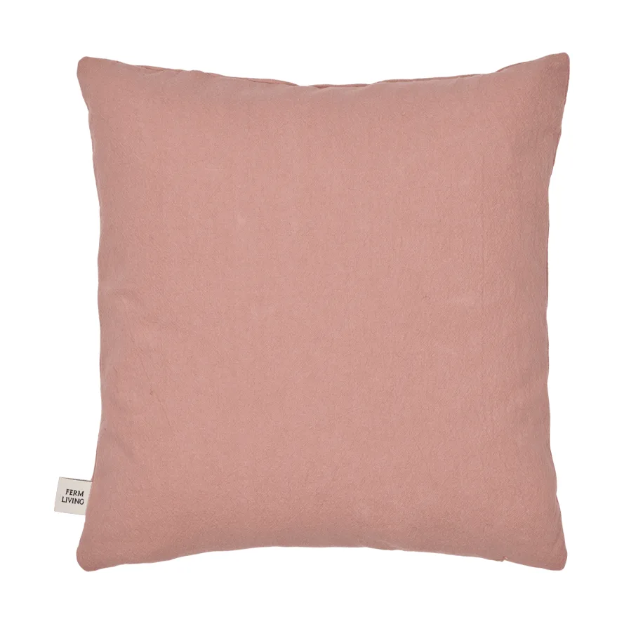 Lunden pute, Rose-multi, 30x30 cm Ferm Living