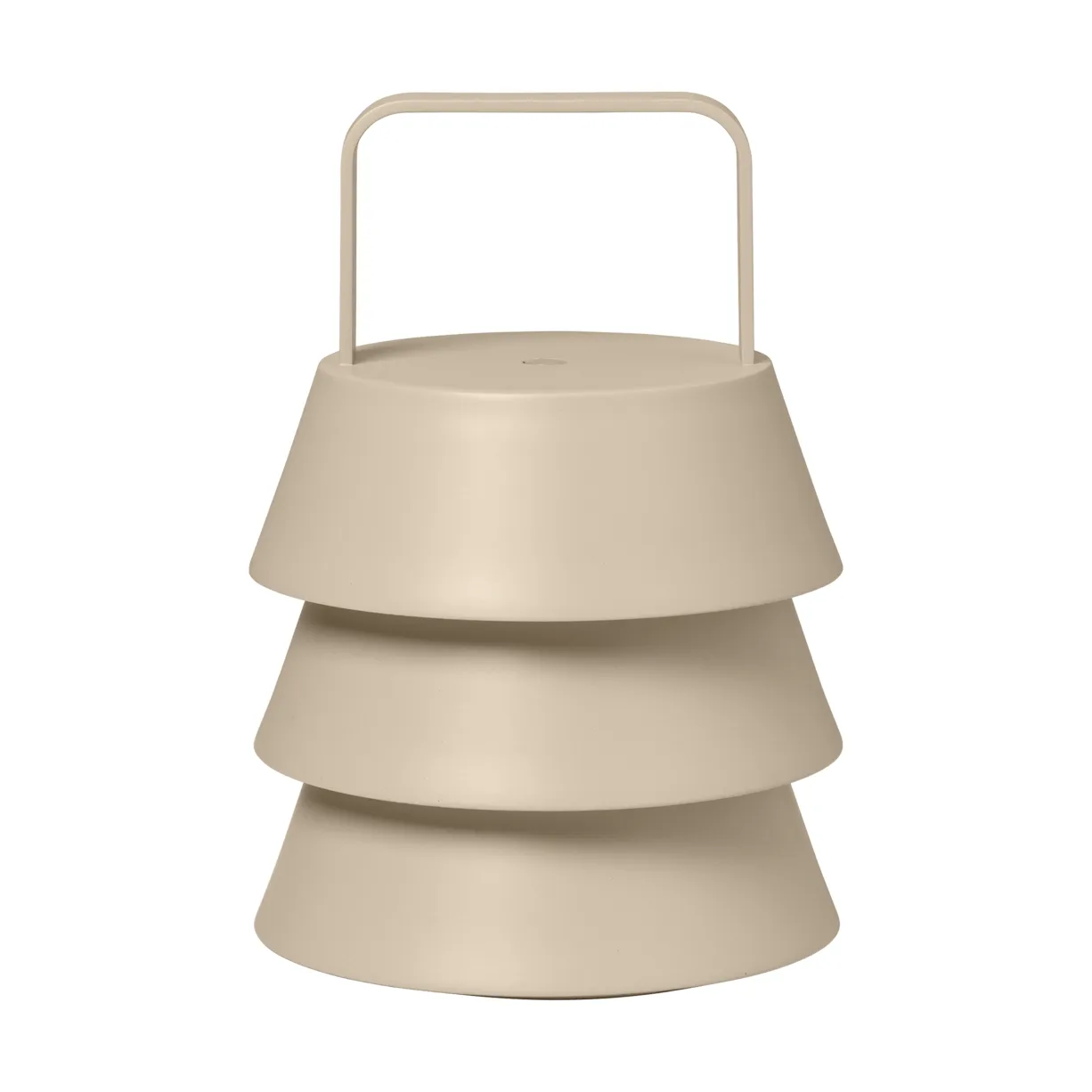 Luver bordlampe portabel, Cashmere Ferm Living
