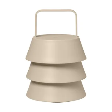 Luver bordlampe portabel - Cashmere - Ferm Living