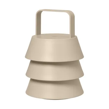 Luver bordlampe portabel - Cashmere - Ferm Living