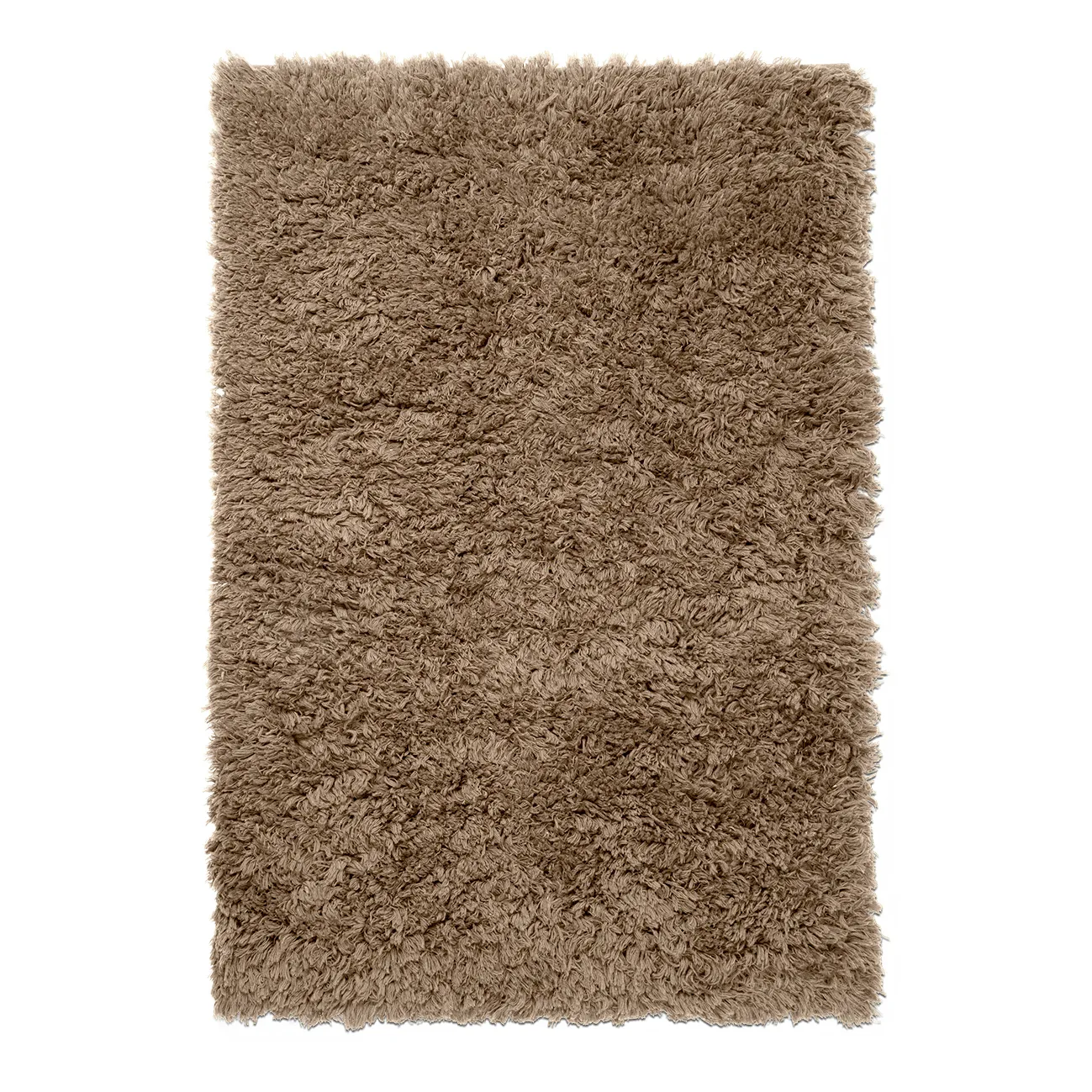 Meadow High Pile gulvteppe 140x200 cm, Dark beige Ferm Living