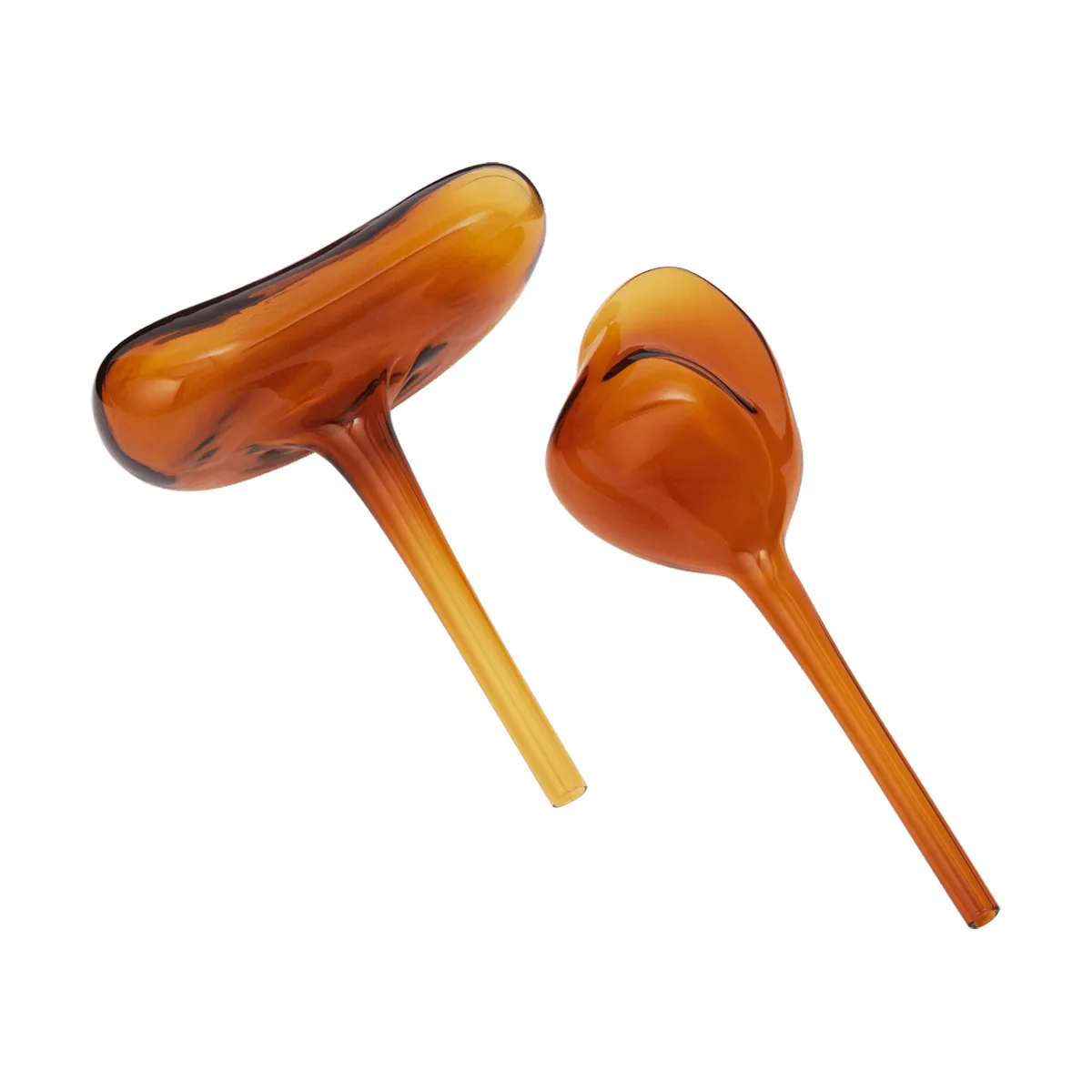 Mercury vanningskule 2 deler, Amber, 12x18,5 cm Ferm Living