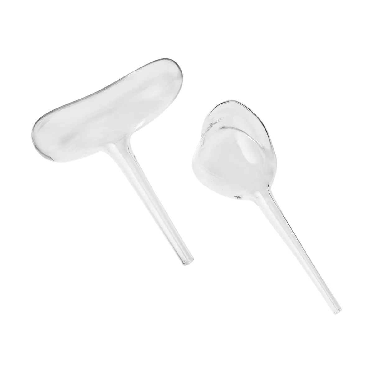 Mercury vanningskule 2 deler, Clear, 12x18,5 cm Ferm Living