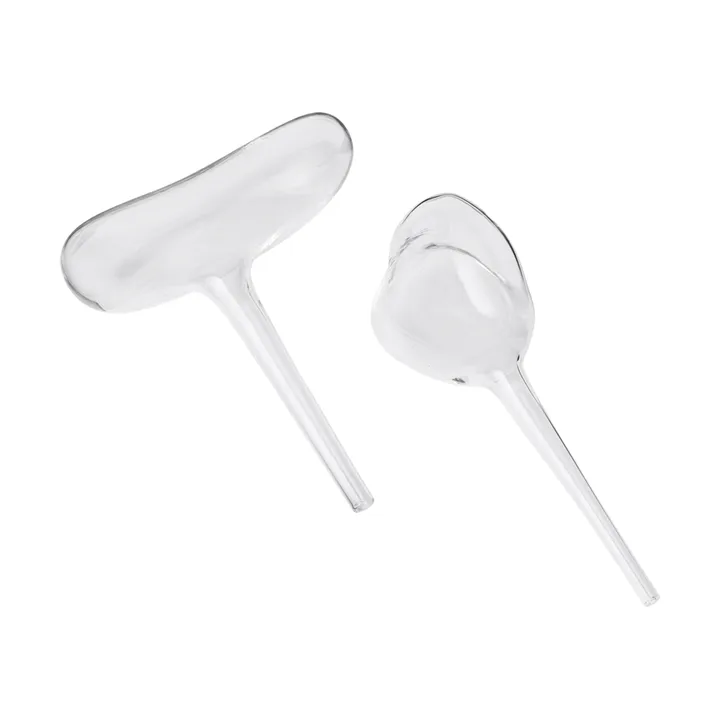 Mercury vanningskule 2 deler - Clear, 12x18,5 cm - Ferm Living