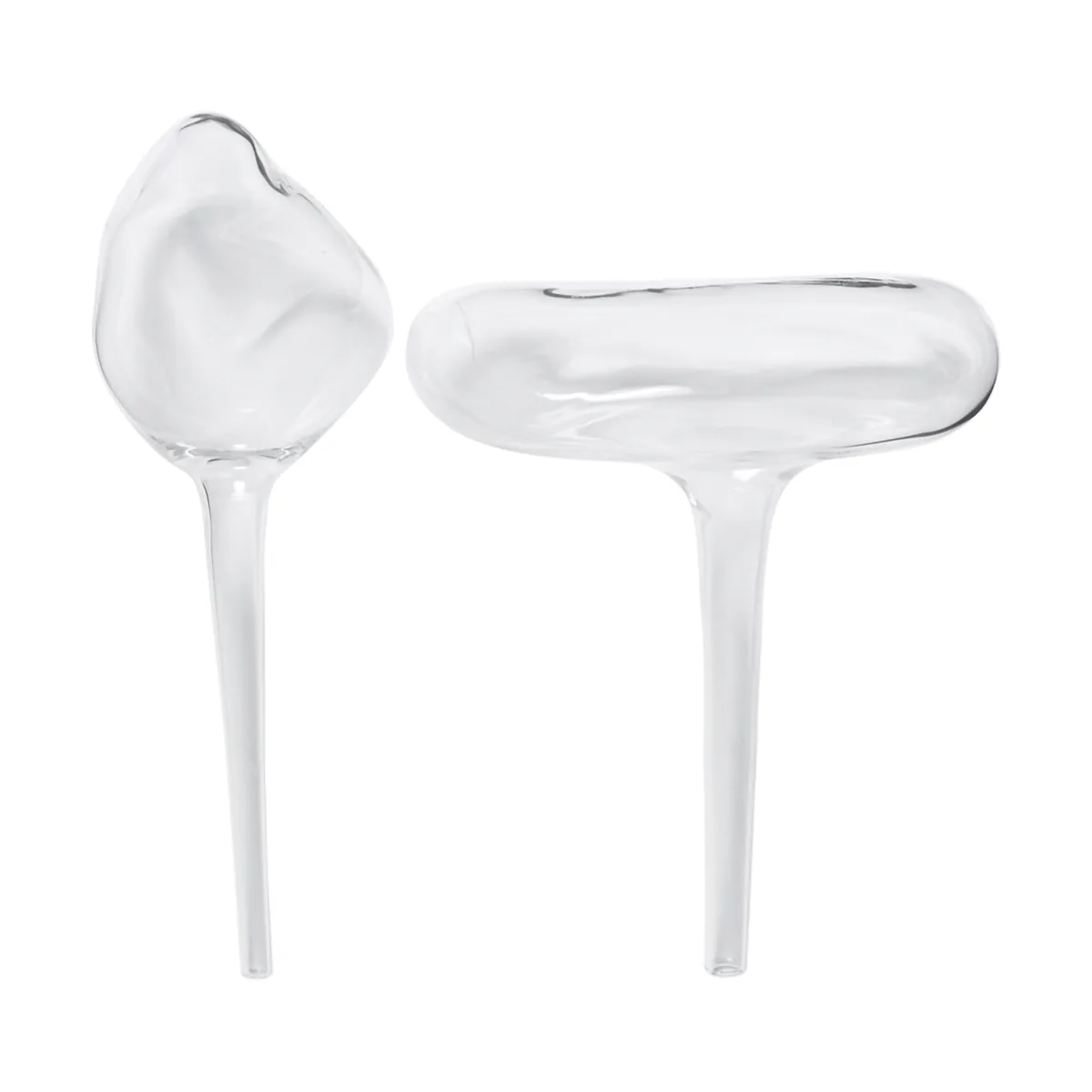 Mercury vanningskule 2 deler, Clear, 12x18,5 cm Ferm Living