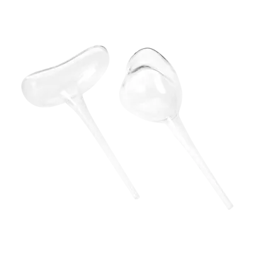 Mercury vanningskule 2 deler - Clear, 15x24 cm - Ferm Living