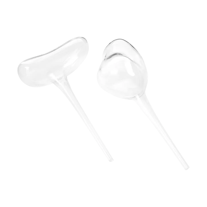 Mercury vanningskule 2 deler - Clear, 15x24 cm - Ferm Living