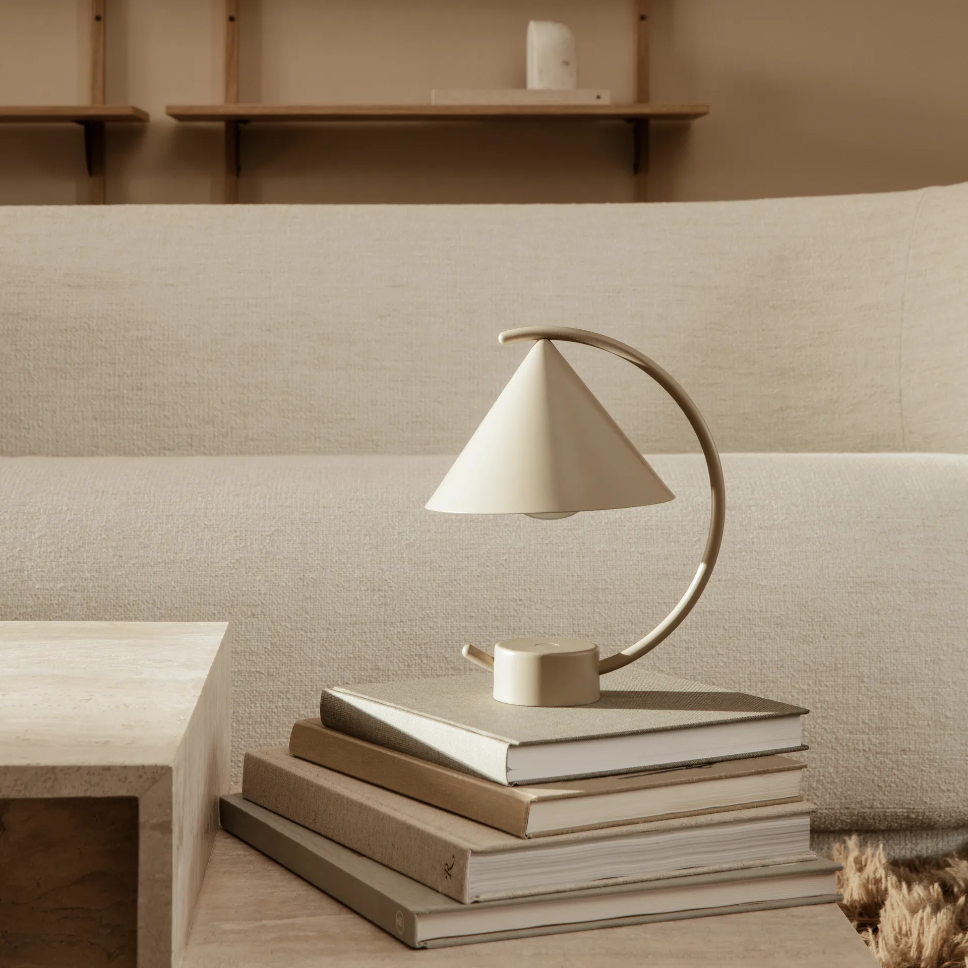 Meridian bordlampe, Cashmere Ferm Living