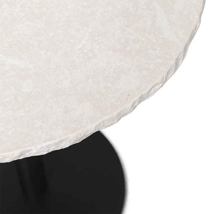 Mineral kafébord, hvit, marmor bianco curia Ferm Living
