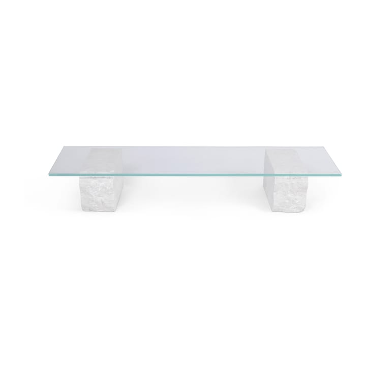 Mineral salongbord 46 x 160 cm - Bianco curia - Ferm Living
