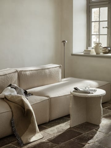 Mineral Sculptural bord Ø 52 cm - Bianco Curia - Ferm Living