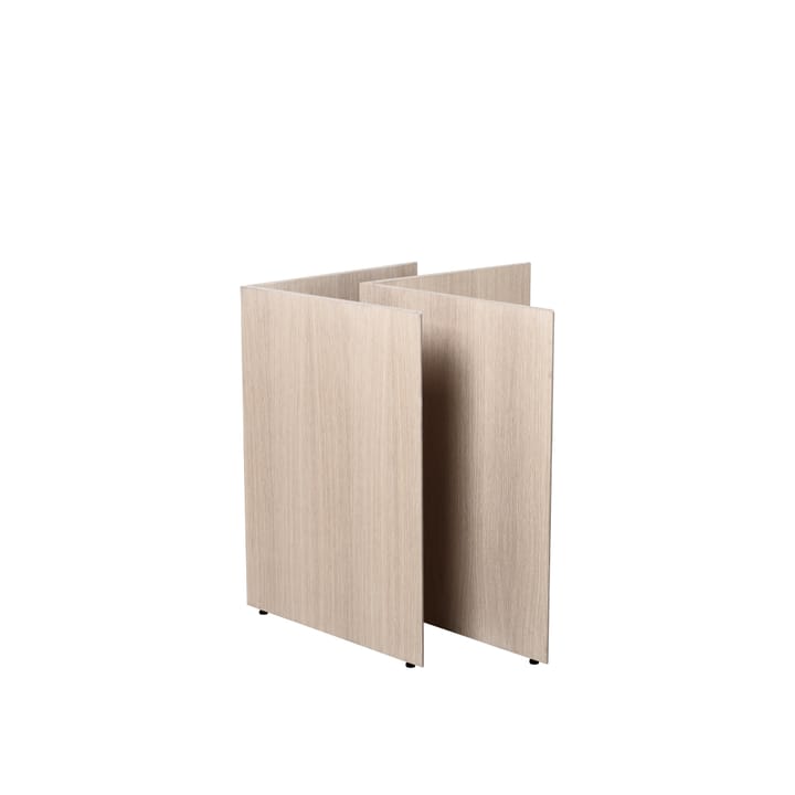 Mingle bordben 2-pakning - Oak natural veneer, W68 - Ferm Living