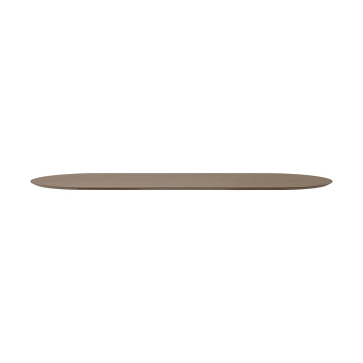 Mingle bordplate oval 220 x 90 cm - Oak dark stained - Ferm Living