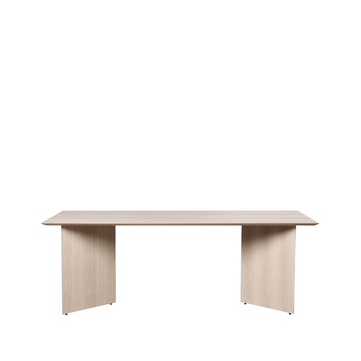 Mingle spisebord - Oak natural veneer, 210 cm, vinkelben eik - Ferm Living