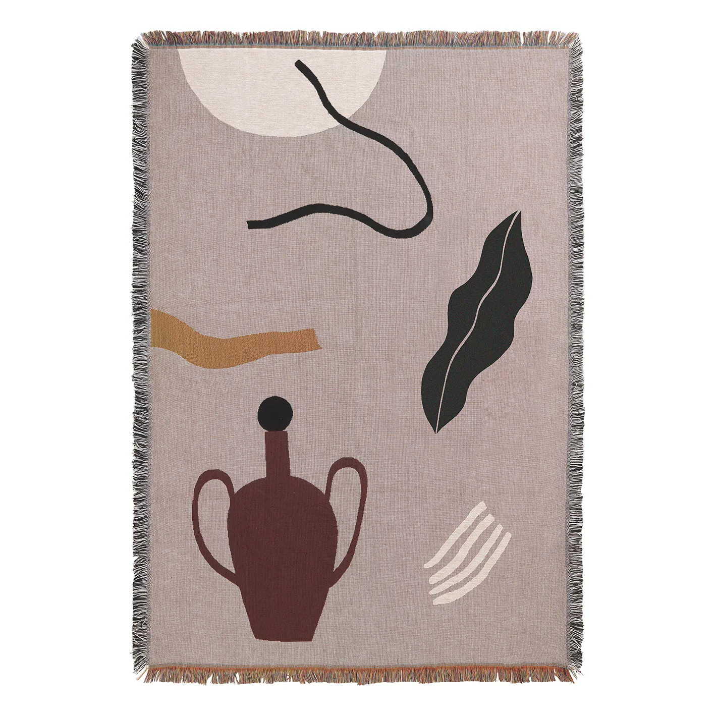 Mirage pledd 120x170 cm, Grey Ferm Living