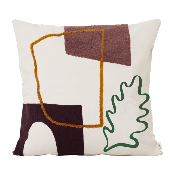 Mirage pute 50x50 cm - Leaf - Ferm Living