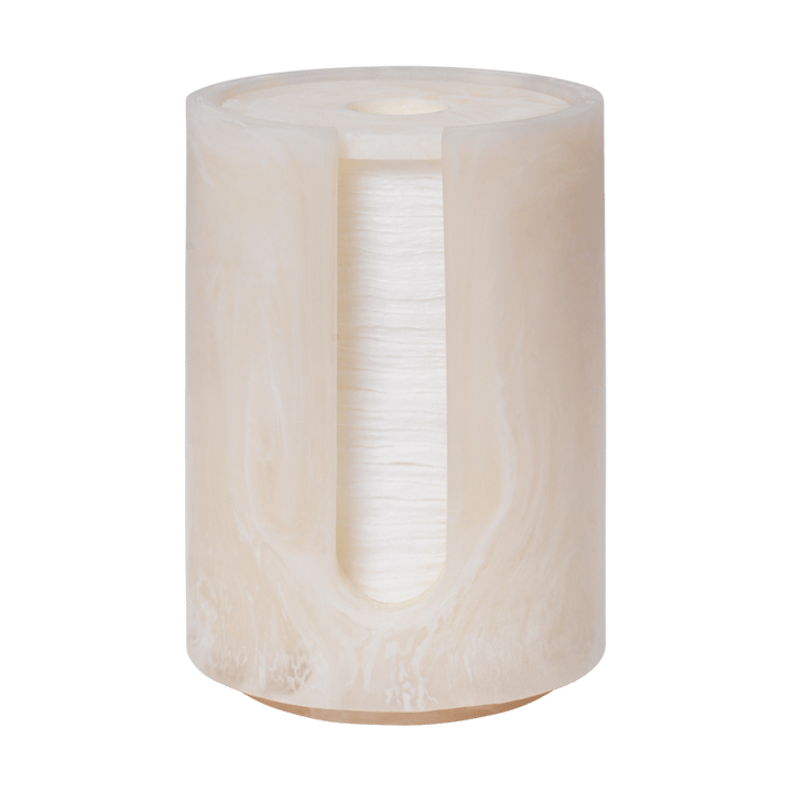 Mist beholder for bomullspads Ø8x11,8 cm - Pearl - Ferm Living