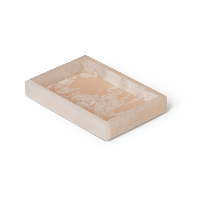 Mist dekorasjonsbrett 10x15 cm - Pearl - Ferm Living