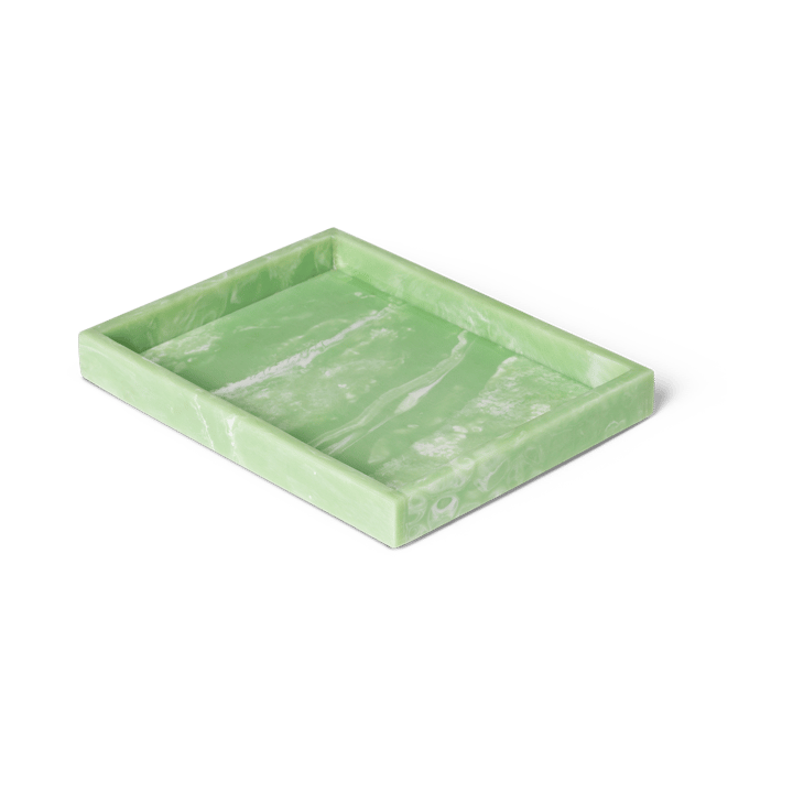 Mist dekorasjonsbrett 15x20 cm - Seafoam - Ferm Living