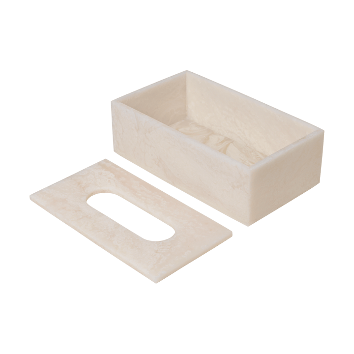 Mist lommetørkleboks 12x21,5 cm, Pearl Ferm Living