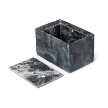 Mist oppbevaringsboks 10x15 cm - Charcoal - Ferm Living
