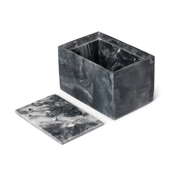 Mist oppbevaringsboks 10x15 cm, Charcoal Ferm Living