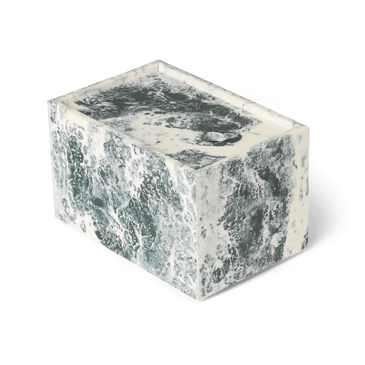 Mist oppbevaringsboks 10x15 cm - Emerald-off white - Ferm Living