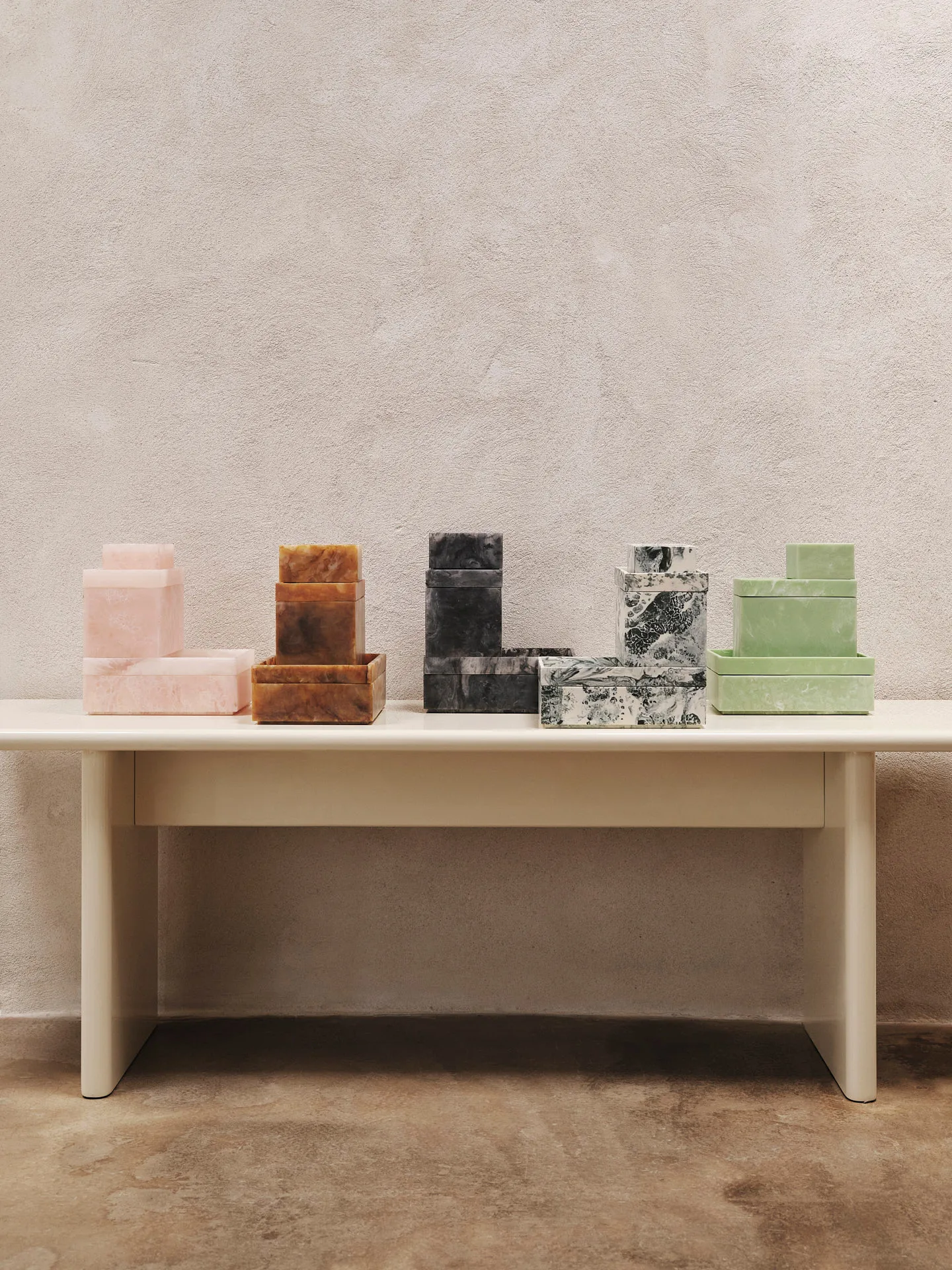 Mist oppbevaringsboks 15x20 cm, Seafoam Ferm Living