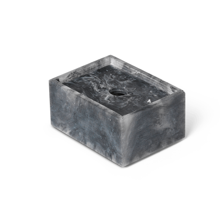 Mist oppbevaringsboks 7,5x10 cm - Charcoal - Ferm Living