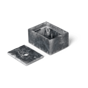 Mist oppbevaringsboks 7,5x10 cm - Charcoal - Ferm Living